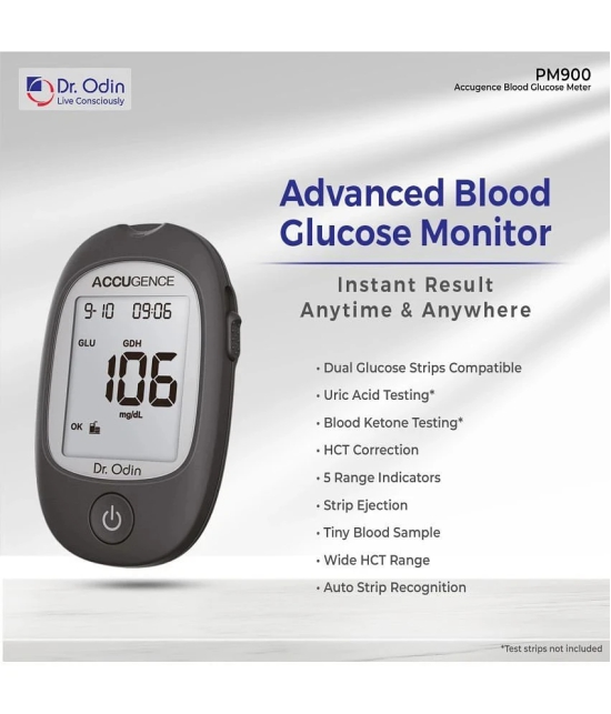 DR. ODIN PM900 Glucometer