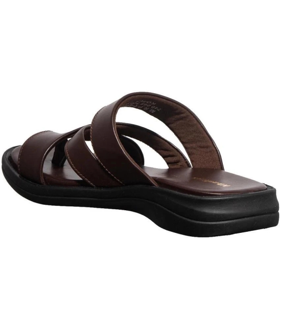 KHADIM - Brown Mens Sandals - None