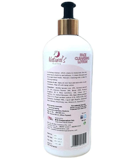 Natural's - Daily Care Lotion For All Skin Type 500 ml ( Single Pack )