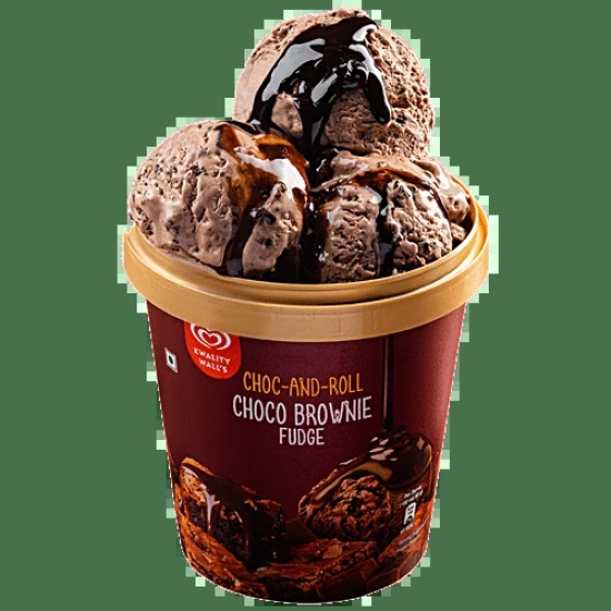 Kw Choco Brownie Fudge 700Ml