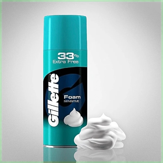 Gillette Foam Sensitive, 418 Gm