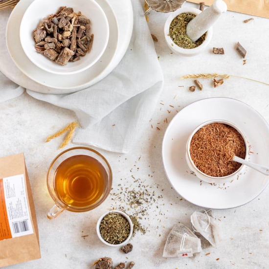 Diabe Infusion - Herbal Tea With Stevia To Maintain Sugar Control - 20 Tea Bags