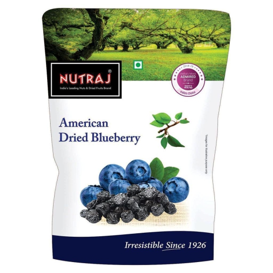 Nutraj Dried Blueberries 200g