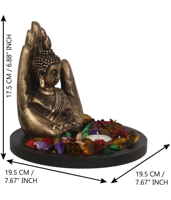 eCraftIndia Handicraft & Artifact Showpiece 18 cm - Pack of 1