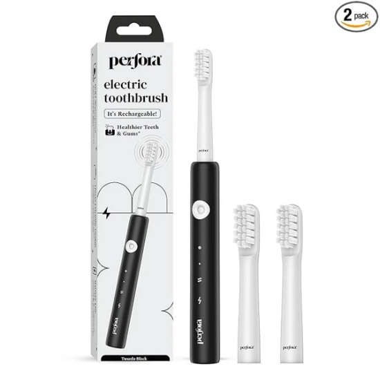 PERFORA ELECTRICE TOOTHBRUSH (TUXEDO BLACK)