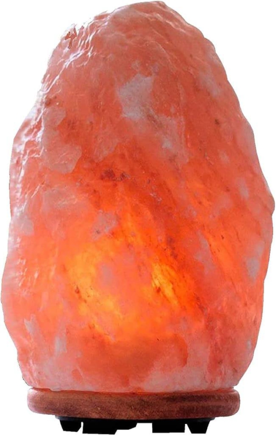 Natural Rock Shape Himalayan Salt Lamp - Medium