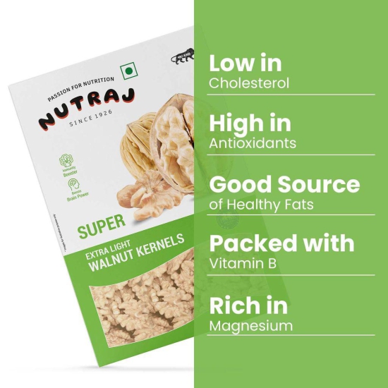 Nutraj Super Walnut Kernels 250g