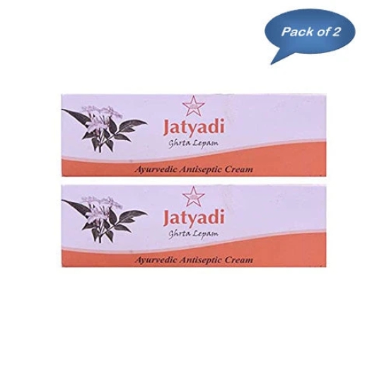 Skm Siddha Jatyadi Cream 35 Gm (Pack of 2)