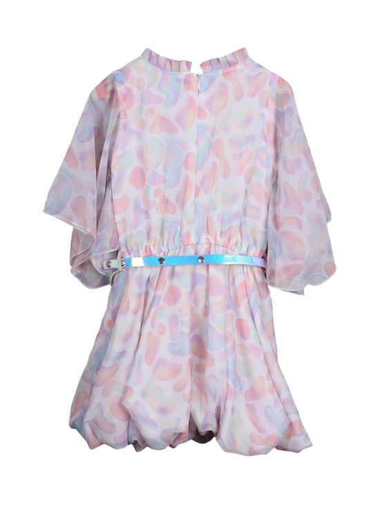 Albion Kids Apparel Aggarwal Pink Frock