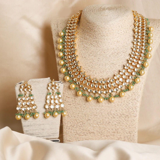 Kundan Necklace Set