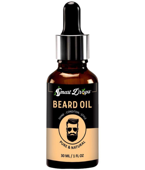 Smartdrops - 30mL Promotes Beard Growth Beard Oil ( Pack of 2 )