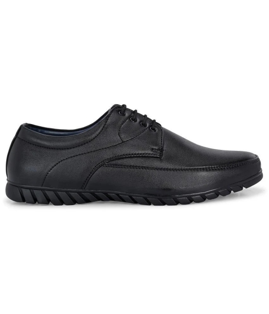 Aadi Black Mens Derby Formal Shoes - None