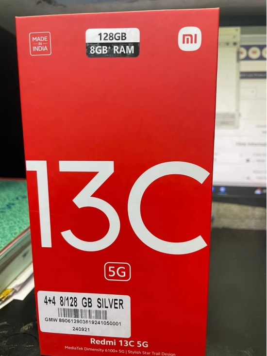 REDMI 13C 5G 4+128