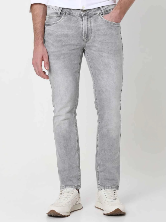 Grey Super Slim Fit Originals Stretch Jeans