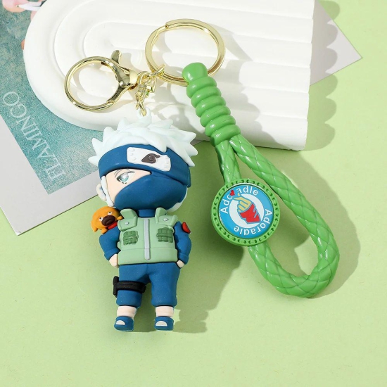 3D Keychain - The Warriors-Kakshi