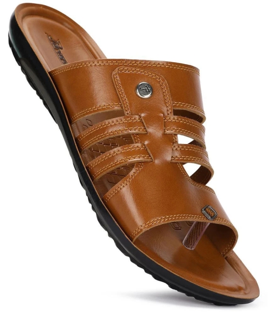 Paragon - Tan Mens Sandals - None