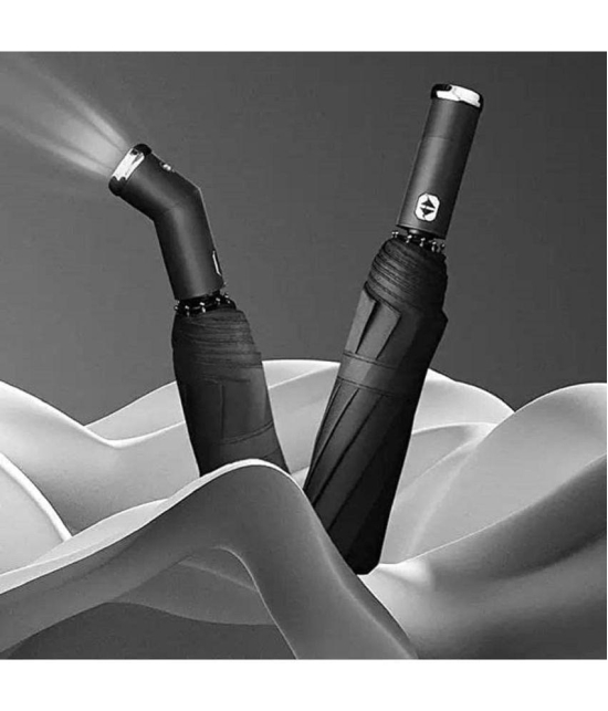 RAMDEV ENTERPRISE Black Umbrella - Black