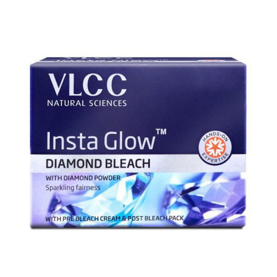 VLCC Insta Glow Diamond Bleach - 402 g