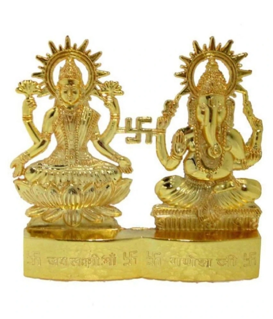 TEVATIYA - Brass Religious Showpiece (Pack of 1)