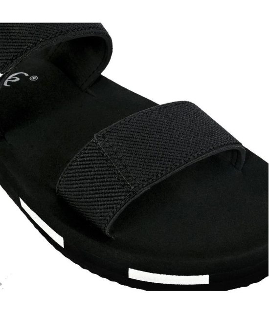 Altek Black Mens Massage Flip Flop - None