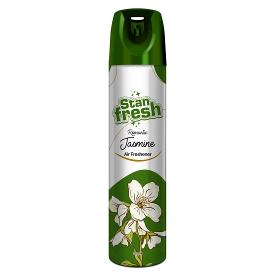 Stanfresh Air Freshener - Romantic Jasmine With Gas Formulation - 275ml(Pack Of 2)