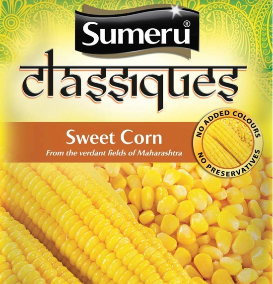 Sumeru Sweet Corn, 200 Gm