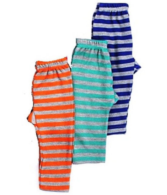 Kids Woolen Warm Pajama 3PC Set - None