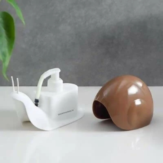 Snail Liquid Soap Dispenser (120 ml)