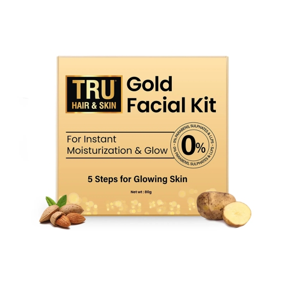 Golden Facial Kit | Gives Instant Glow - 250gms-Default