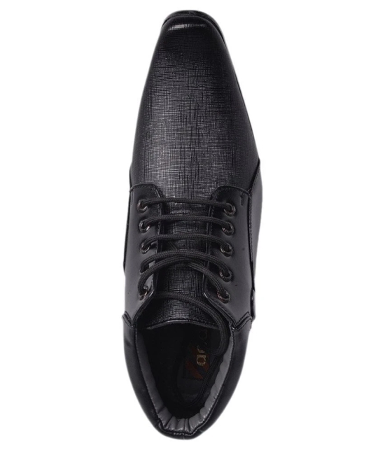 Aadi - Black Mens Derby Formal Shoes - 7