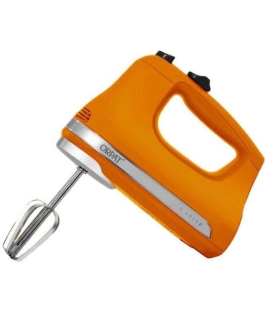 Orpat - Orange OHM-217 â?? Tangerine 200 Hand Blender Without Chopper