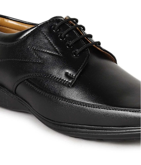 Aadi Black Mens Derby Formal Shoes - None