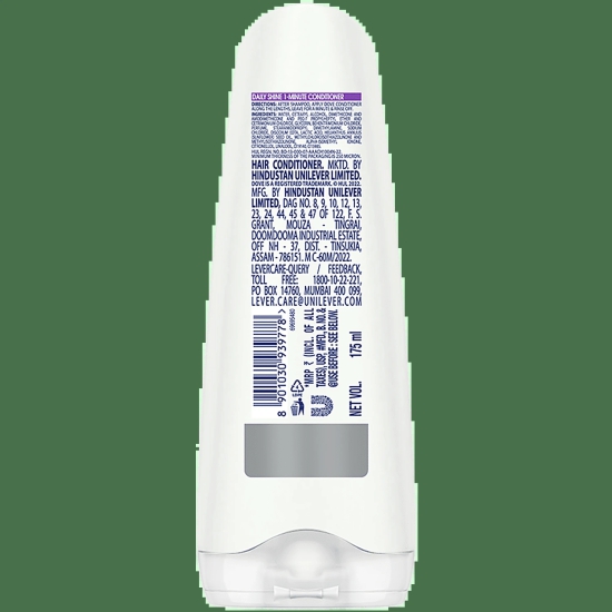 Dove Daily Shine Detangling Conditioner, 175 Ml