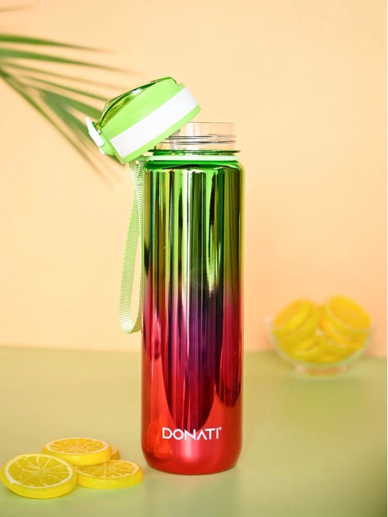 Donati Travel Bottle 1000ML - Pink & Neon Plastic Glossy Finish