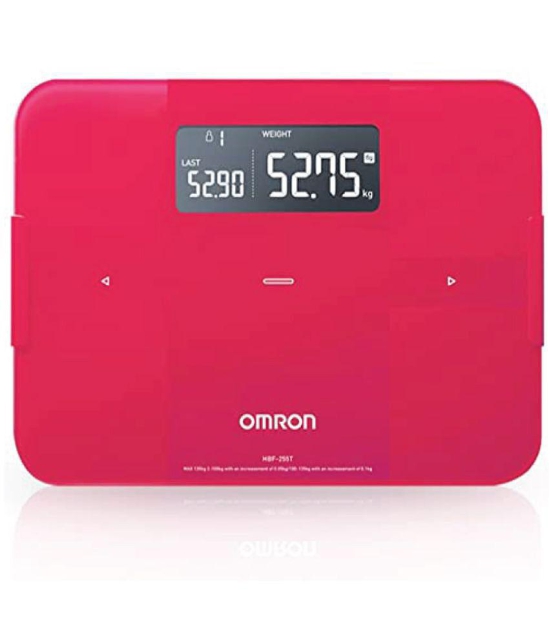 Omron Omron HBF255T Analyzer HBF255T red and black