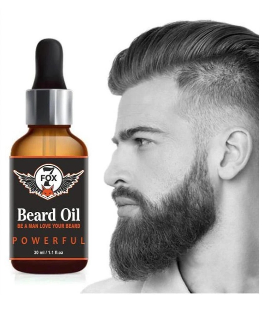 7 FOX PowerFull Beard Oil For Growth 30 ml