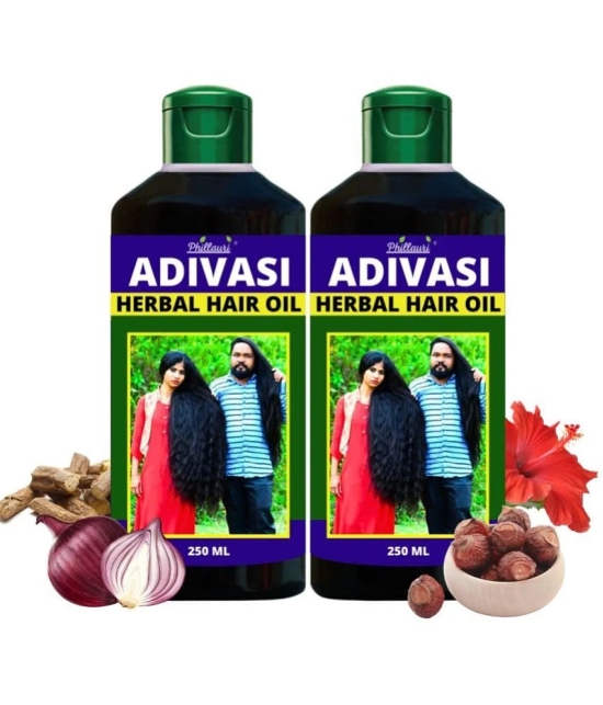 Phillauri Anti Dandruff Jojoba Oil 500 ml ( Pack of 2 )