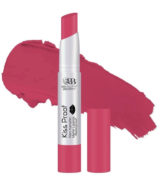 Beauty Berry - Pink Rose Matte Lipstick 5