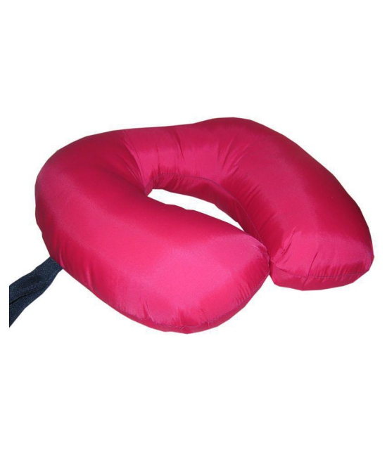 Goodluck Pink Travel Pillow