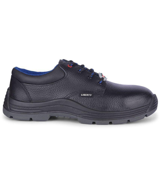 Liberty Derby Black Safety Shoes - 6