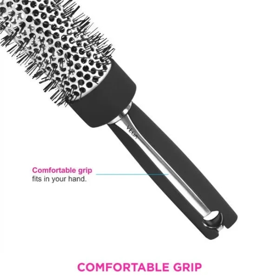 VEGA Hot Curl Brush - Big (E16-PRB)-1 pcs