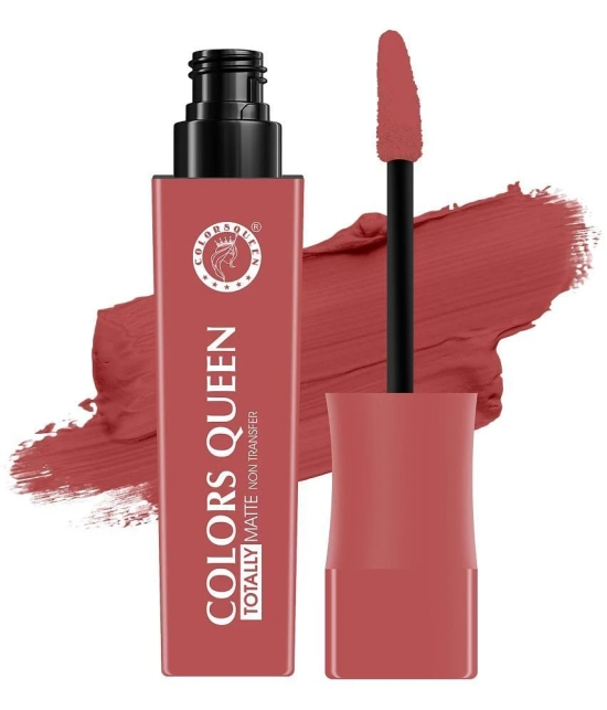 Colors Queen Chestnut Matte Lipstick 7.5