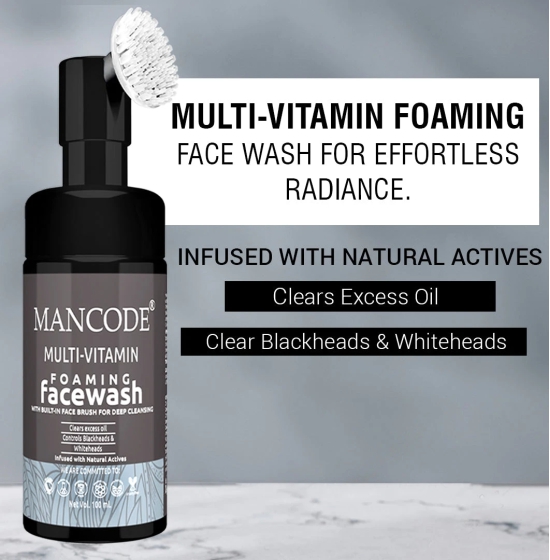 Multi-Vitamin Foaming Facewash-Multi-Vitamin Foaming Facewash