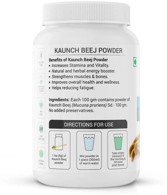 Krishnas Kaunch Beej Powder, 100 g Pack Of 3