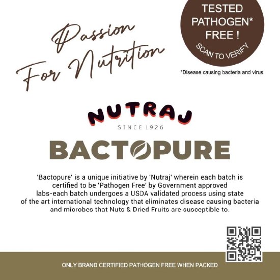 Nutraj Bactopure Apricot (Jardalu) 250gm