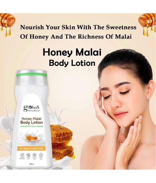 Globus Naturals Honey Malai Body Lotion, 200ml