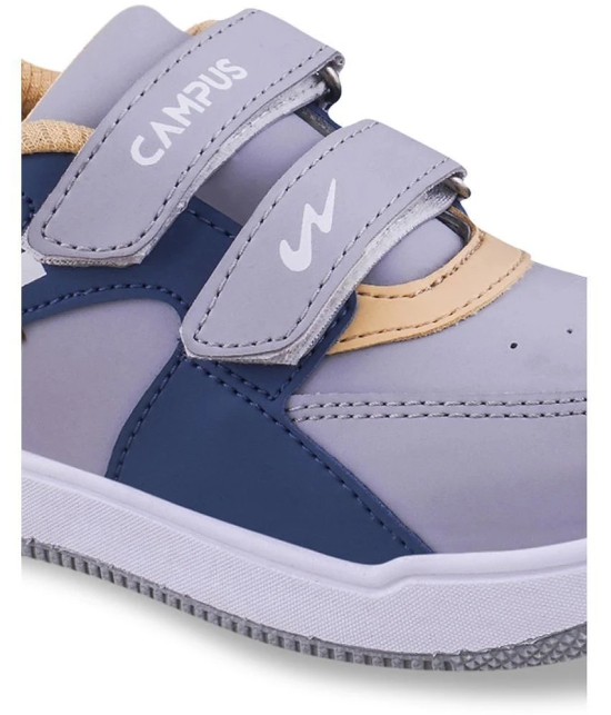 Campus - Gray Boys Sneakers ( 1 Pair ) - None