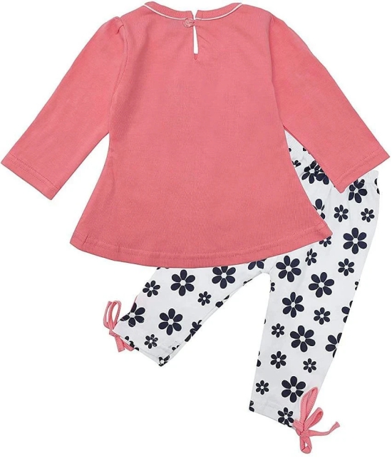 NammaBaby Baby Girls Casual Dress Legging (Pink) - None