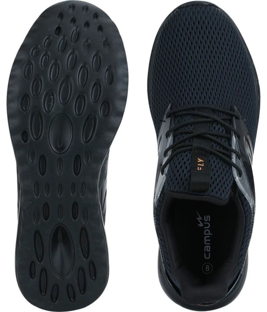 Campus MOROCCO PRO Black  Mens Sports Running Shoes - None