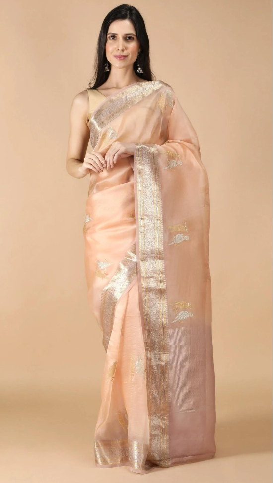 Organza Saree